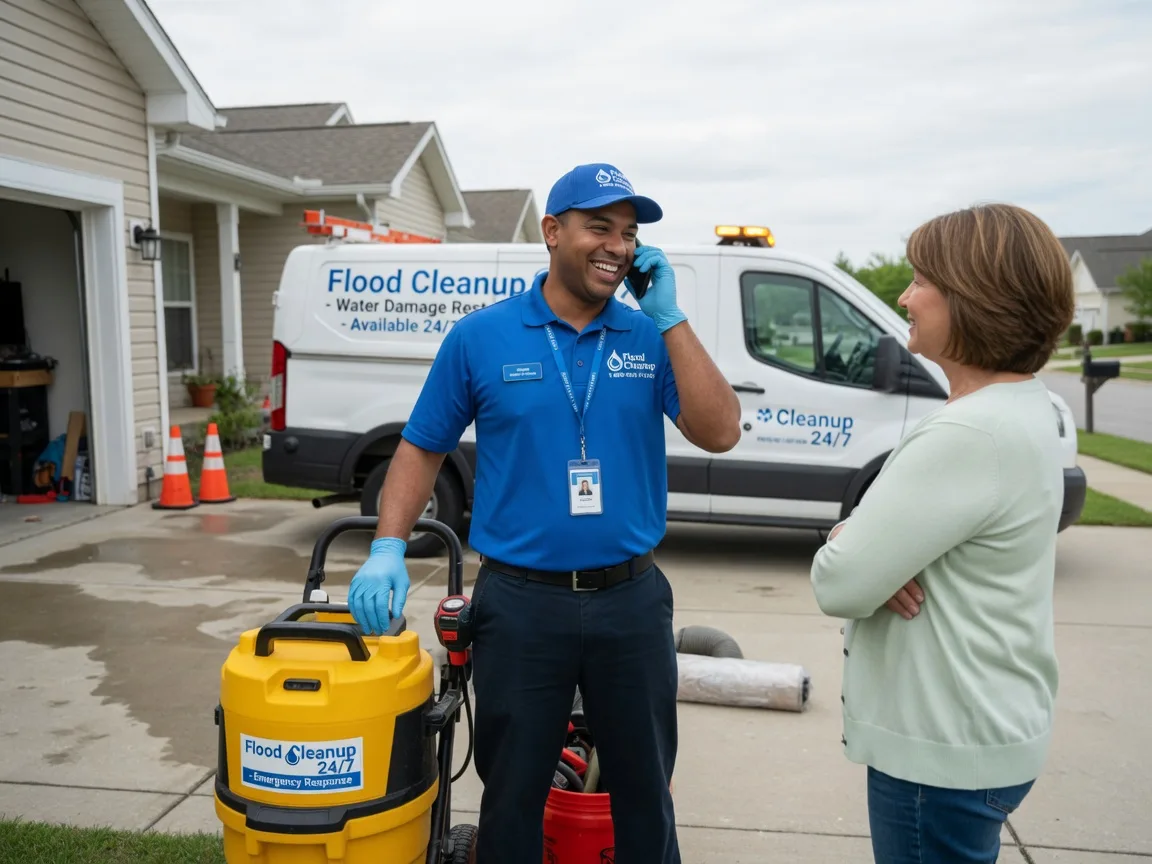 Flood Cleanup Lexington, NY FAQs