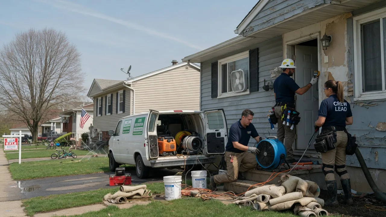 Flood Cleanup in Lexington, NY near me